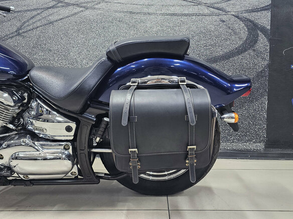 2008 Yamaha XVS1100, синий - вид 11