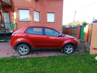 2012 SsangYong Actyon II, красный, 700000 рублей, вид 2
