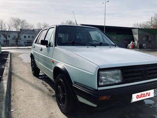 1987 Volkswagen Golf II, белый, 260000 рублей, вид 3