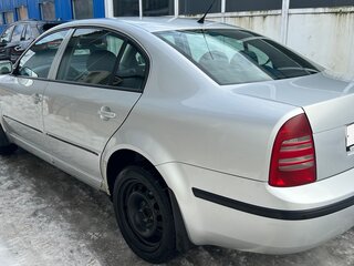 2004 Skoda Superb I, серый, 350000 рублей, вид 5