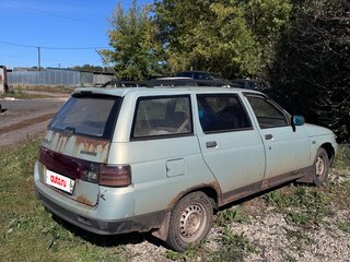 2002 Lada (ВАЗ) 2111, серебристый, 75000 рублей, вид 3