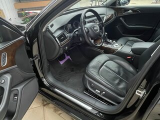 2015 Audi A6 IV (C7) Рестайлинг, чёрный, 2500000 рублей, вид 5