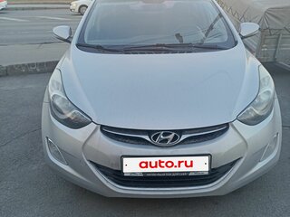 2012 Hyundai Avante V, серебристый, 1050000 рублей, вид 1