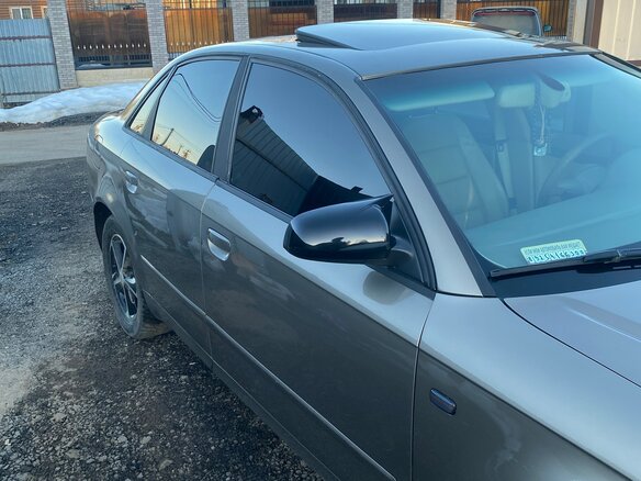 2006 Audi A4 III (B7), бежевый - вид 10