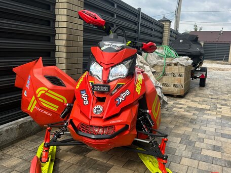 2015 BRP Ski-Doo Freeride, красный, 1500000 рублей, вид 4
