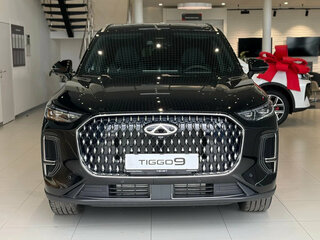 2025 Chery Tiggo 9 I, чёрный, 4335000 рублей, вид 1