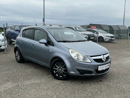 Opel Corsa D