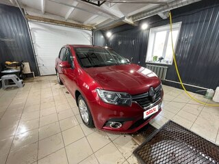 2019 Renault Logan II Рестайлинг, красный, 1200000 рублей, вид 3