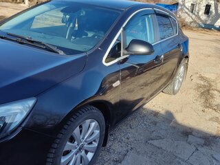 2011 Opel Astra J, чёрный, 550000 рублей, вид 5
