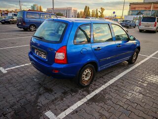 2009 Lada (ВАЗ) Kalina I, синий, 246224 рублей, вид 3