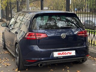 2013 Volkswagen Golf GTI VII, синий, 2450000 рублей, вид 5