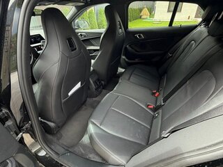 2019 BMW 1 серии M135i xDrive III (F40), чёрный, 3450000 рублей, вид 5