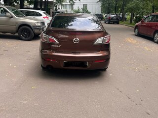 2012 Mazda 3 II (BL) Рестайлинг, коричневый, 850000 рублей, вид 3