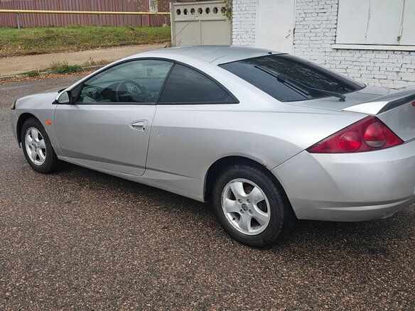 1999 Mercury Cougar VIII, серебристый, 490000 рублей - вид 4
