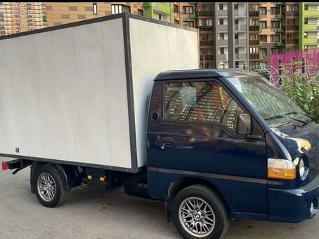 2006 Hyundai H-1, синий, 480000 рублей, вид 1