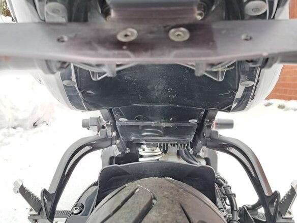 2010 Yamaha FZ1, чёрный, 710000 рублей - вид 19