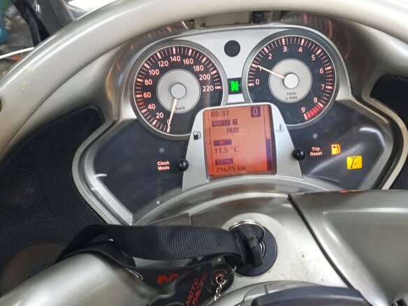 2008 BMW K 1200 LT, чёрный, 800000 рублей - вид 6