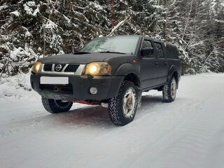 2008 Nissan NP300, чёрный, 1300000 рублей, вид 1