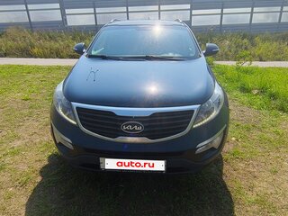 2011 Kia Sportage III, синий, 1050000 рублей, вид 2