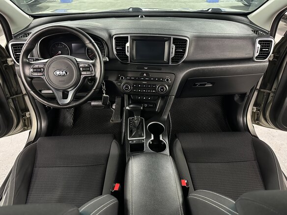 2016 Kia Sportage IV, серебристый, 1559000 рублей - вид 12