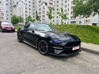 2018 Ford Mustang Bullitt VI Рестайлинг, чёрный, 3373452 рублей, вид 1