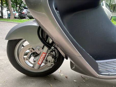 2002 Suzuki Burgman (SkyWave) 400, серебристый, 270000 рублей, вид 5