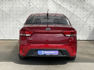 2019 Kia Rio IV, красный, 1350000 рублей, вид 5