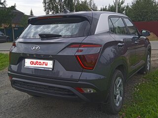 2021 Hyundai Creta II, серый, 2380000 рублей, вид 4