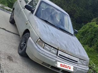 2001 Lada (ВАЗ) 2110, серебристый, 100000 рублей, вид 2