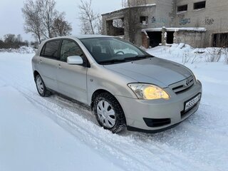 2006 Toyota Corolla IX (E120, E130) Рестайлинг, серебристый, 370000 рублей, вид 2