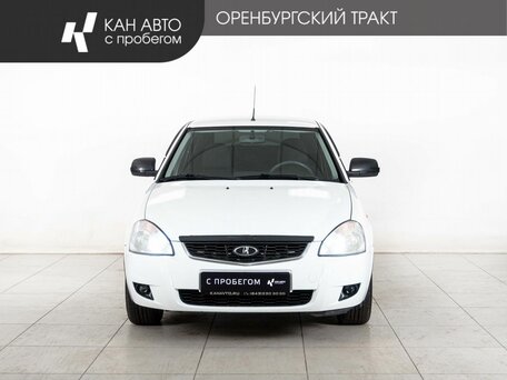 2014 Lada (ВАЗ) Priora I Рестайлинг, белый, 441000 рублей, вид 2