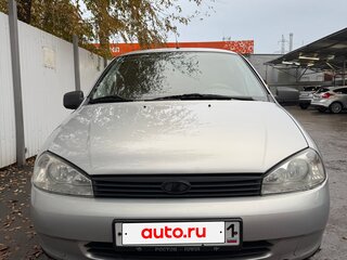 2012 Lada (ВАЗ) Kalina I, серебристый, 380000 рублей, вид 1