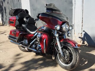 2007 Harley-Davidson Electra Glide, пурпурный, 990000 рублей, вид 1