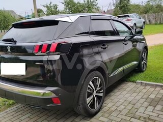 2019 Peugeot 3008 II, чёрный, 1770000 рублей, вид 2