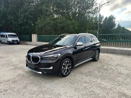 2022 BMW X1 Long 20Li sDrive II (F48) Рестайлинг, чёрный, 2537007 рублей, вид 1
