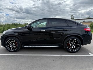 2018 Mercedes-Benz GLE Coupe AMG 43 AMG I (C292), чёрный, 4750000 рублей, вид 4