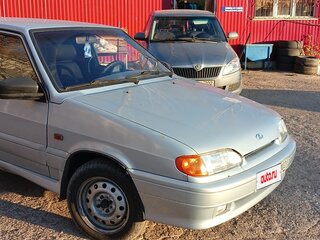 2005 Lada (ВАЗ) 2114, серебристый, 170000 рублей, вид 2