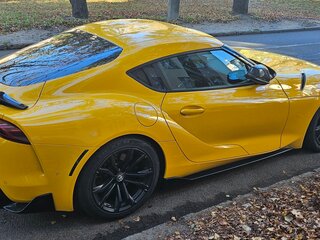 2021 Toyota Supra V (A90), жёлтый, 4260000 рублей, вид 2