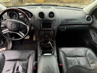 2010 Mercedes-Benz GL-Класс 450 I (X164) Рестайлинг, чёрный, 1900000 рублей, вид 5