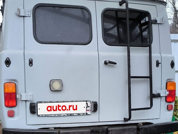 2009 УАЗ 3962, серый, 1490000 рублей - вид 4