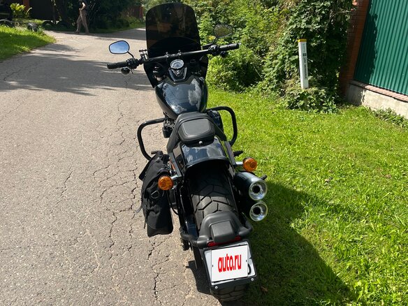 2020 Harley-Davidson Fat Bob, чёрный, 1950000 рублей - вид 3