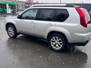 2013 Nissan X-Trail II Рестайлинг, серебристый, 1450000 рублей, вид 4