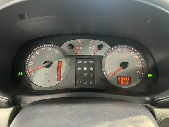 2005 Renault Symbol I Рестайлинг, серый - вид 16