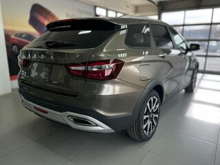 2026 Lada (ВАЗ) Vesta SW Cross I Рестайлинг (NG), коричневый, 2033000 рублей, вид 4
