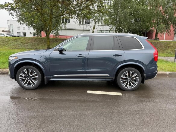 2022 Volvo XC90 Recharge II Рестайлинг 1, синий, 3200000 рублей - вид 7