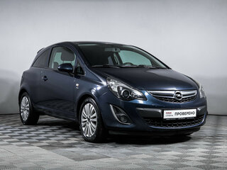 2013 Opel Corsa D Рестайлинг II, синий, 630000 рублей, вид 3