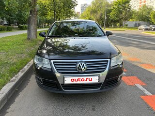 2010 Volkswagen Passat B6, чёрный, 550000 рублей, вид 2