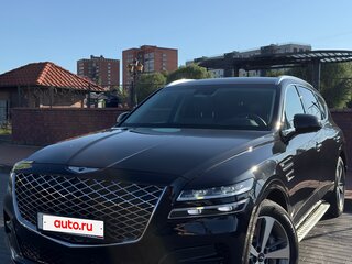 2022 Genesis GV80 I, чёрный, 6000000 рублей, вид 1