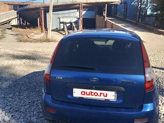 2007 Lada (ВАЗ) Kalina I, синий, 320000 рублей, вид 3