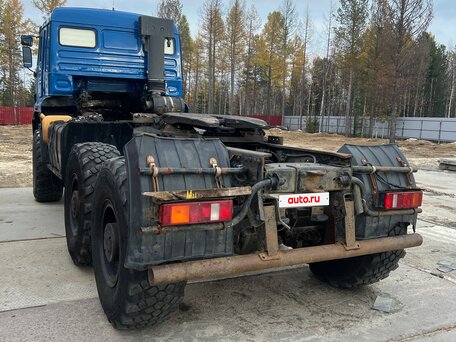 2010 КамАЗ 65225, синий, 2000000 рублей, вид 3